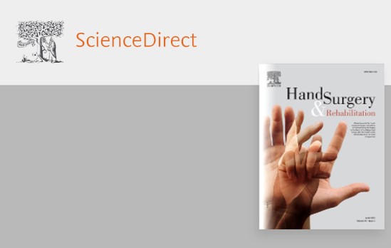 שער כתב העת Hand Surgery & Rehabilitation באתר ScienceDirect